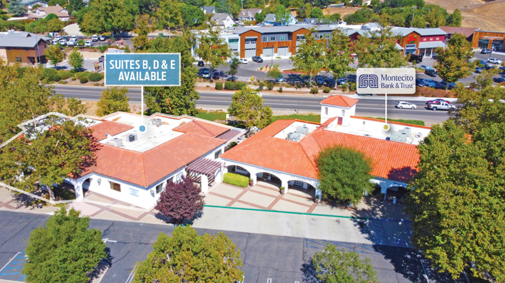 Office Space for Rent - 595 Alamo Pintado Rd., Solvang, CA, 93463, Suite D