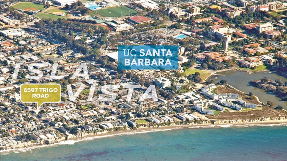 6597 Trigo Rd., Photo - Slide02 Multifamily Property for Sale - 6597 Trigo Rd., Isla Vista, California, 93117 (3)