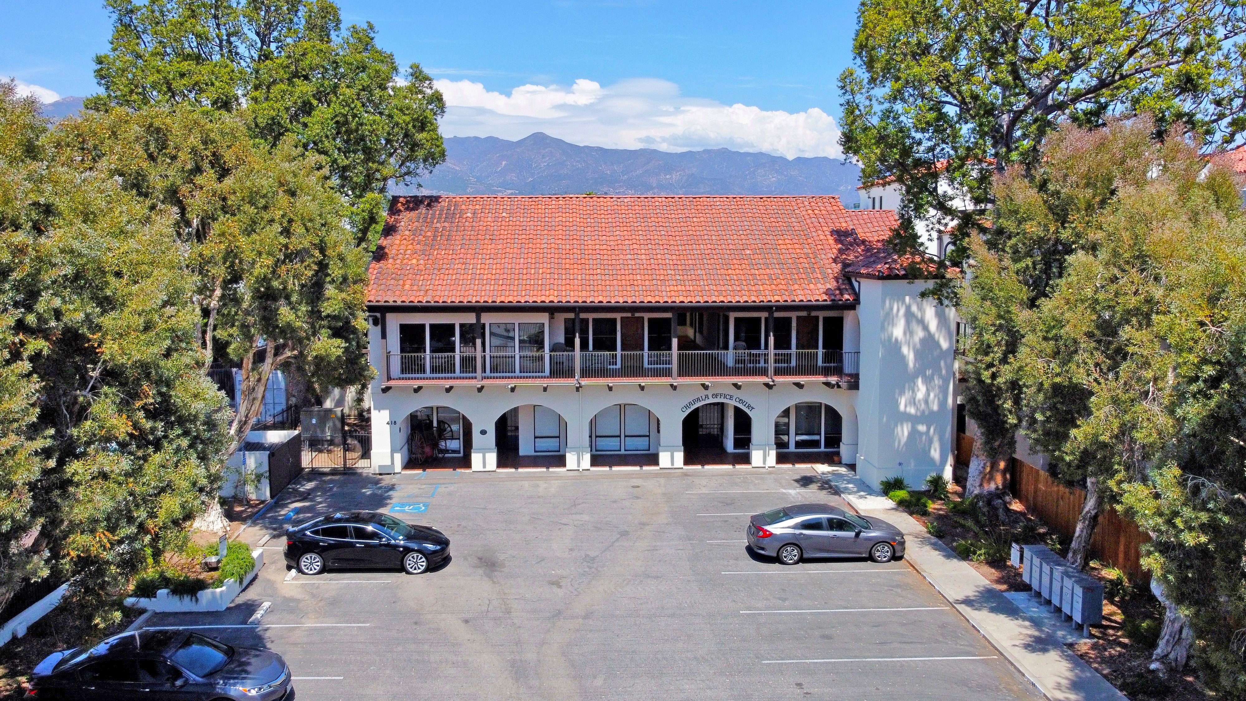 Office Space for Rent - 418 Chapala St, Santa Barbara, CA, 93101, Suite E&F