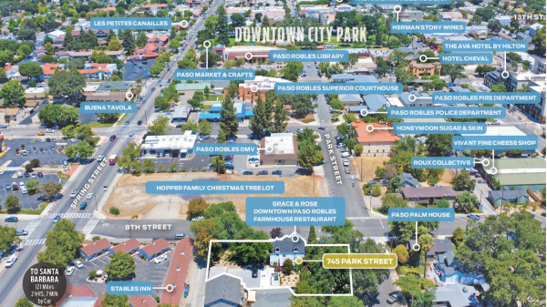 Retail Property for Sale - 745 Park Street, Paso Robles, California, 93446 (3)