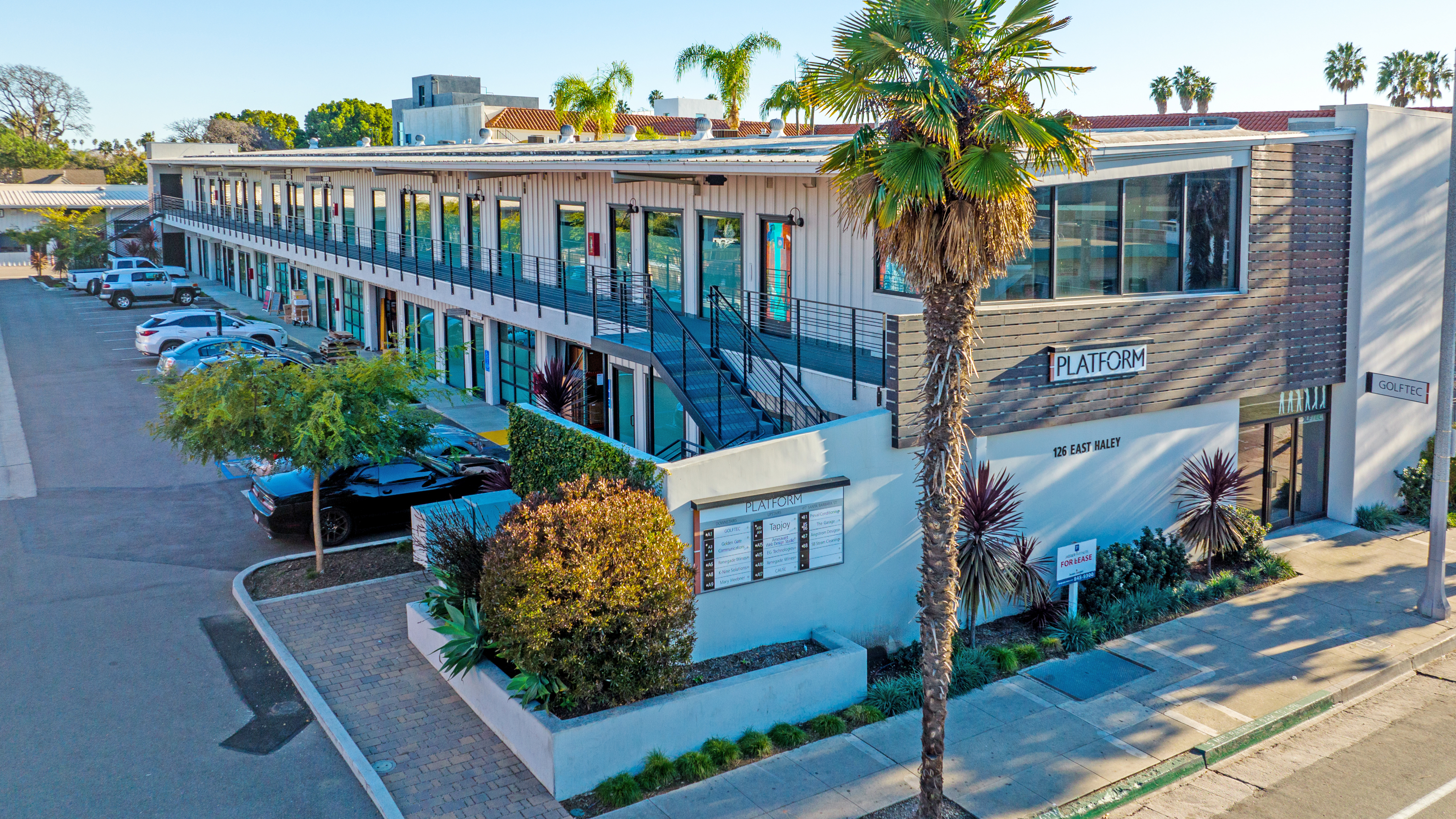 Industrial Space for Lease - 126 E. Haley St., Santa Barbara, CA, 93101, Suite B3