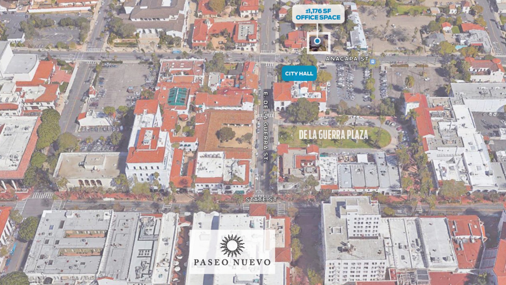 Office Property for Rent - 730 Anacapa St., Santa Barbara, California, 93101 (2)