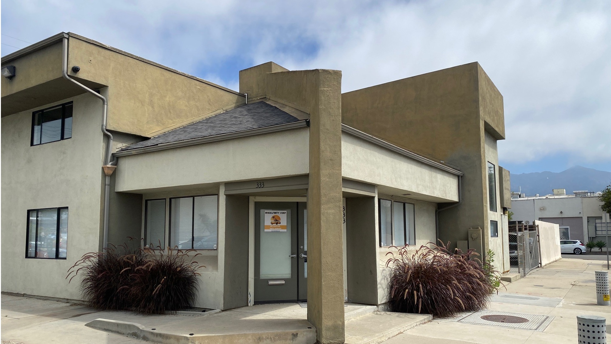 Office Space for Rent - 333 Palm Ave., Santa Barbara, CA, 93101