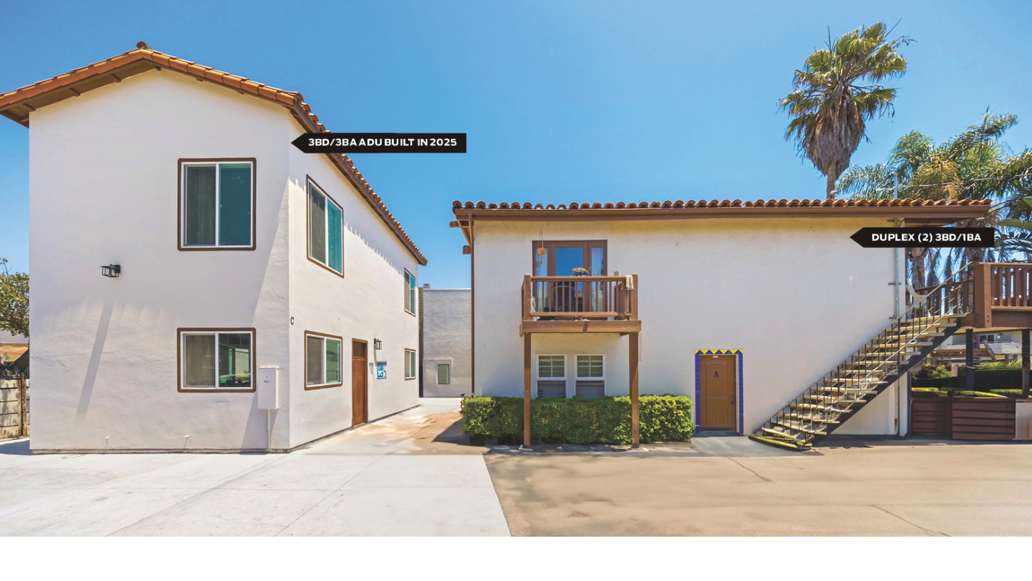 Multifamily Property for Sale - 6622 Del Playa Dr., Goleta, California, 93117 (4)