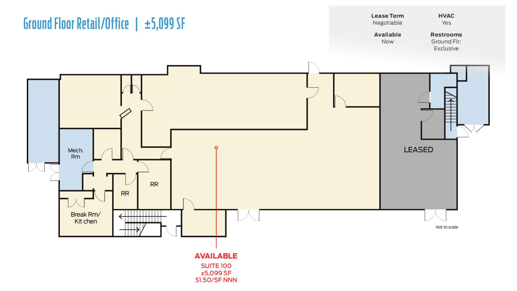 Office Property for Rent - 310 S. Wells Rd., Ventura, California, 93004 (4)
