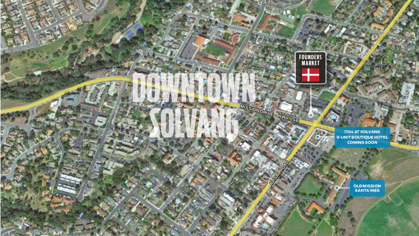 Retail Property for Lease - 1693 Mission Dr., Solvang, California, 93463 (8)