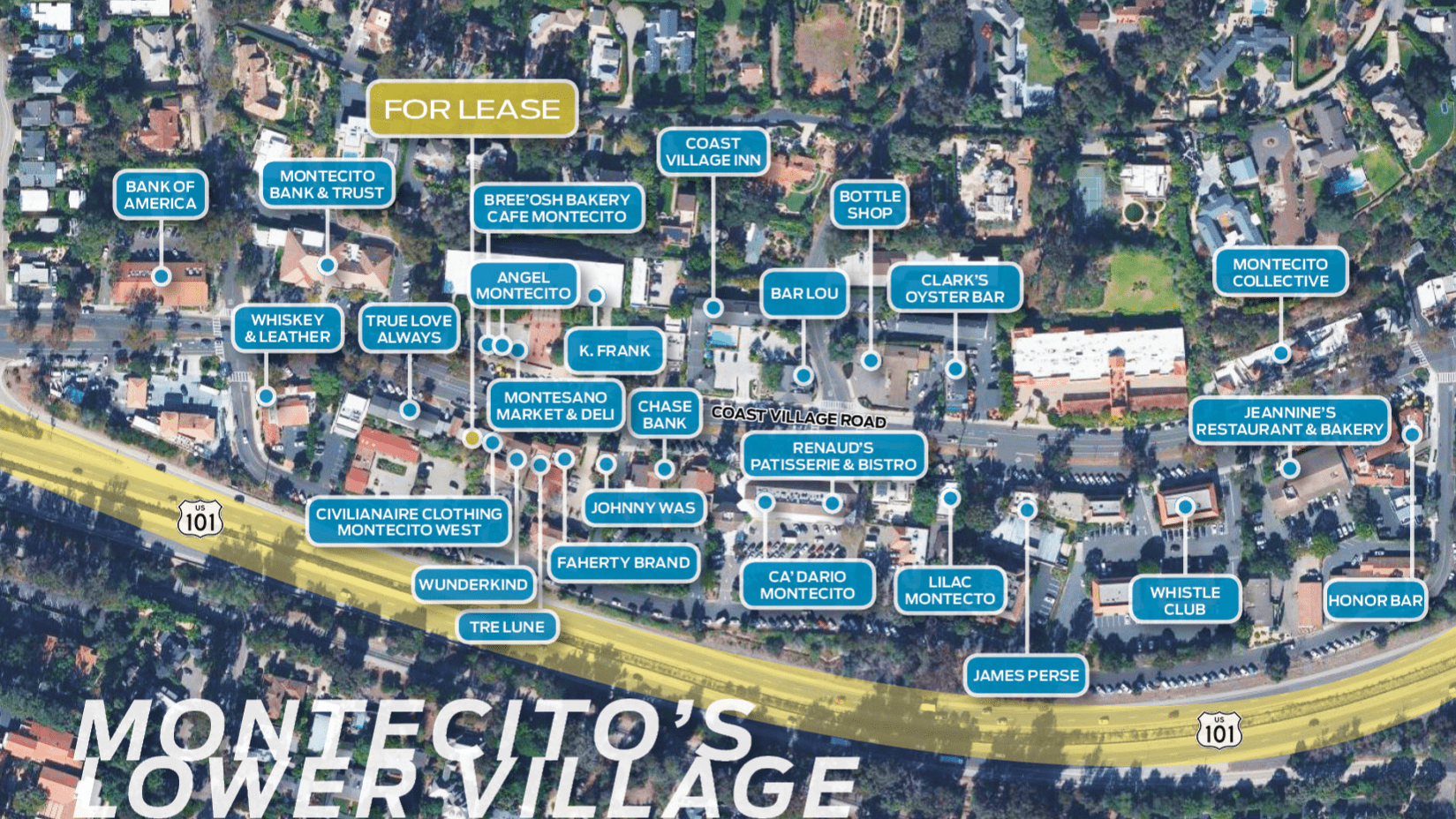 Retail Property for Lease - 1137 Coast Village Rd., Santa Barbara, California, 93108 (3)