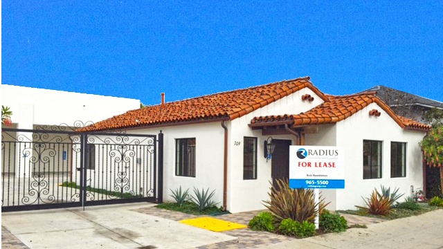 Office Space for Rent - 709 E. Haley St., Santa Barbara, CA, 93103