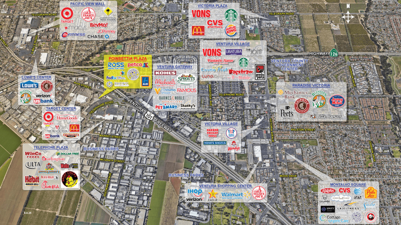 Retail Property for Lease - 4687-4731 Telephone Rd., Ventura, California, 93003 (4)