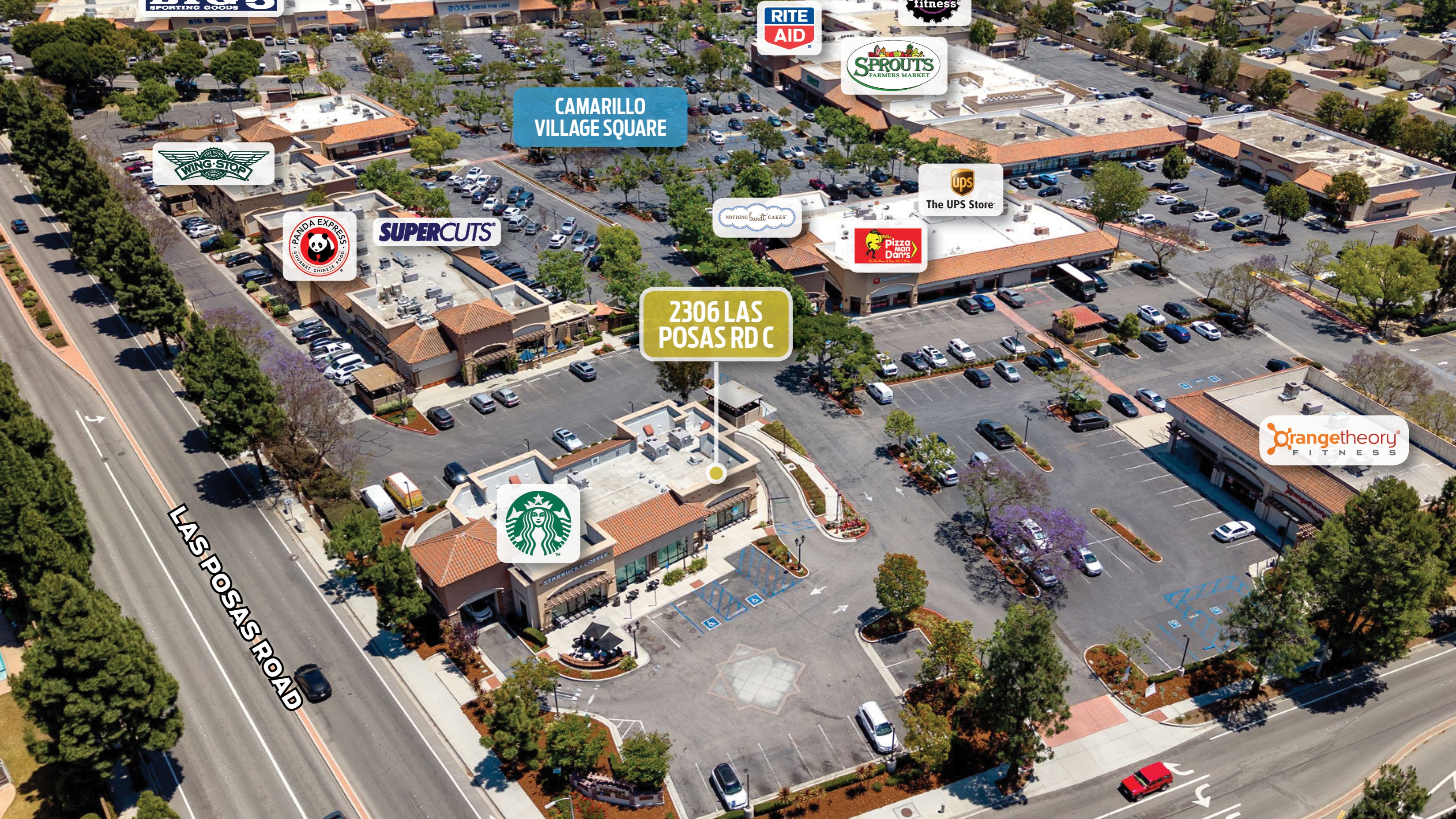 Retail Property for Lease - 2306 Las Posas Rd., Camarillo, California, 93010 (3)