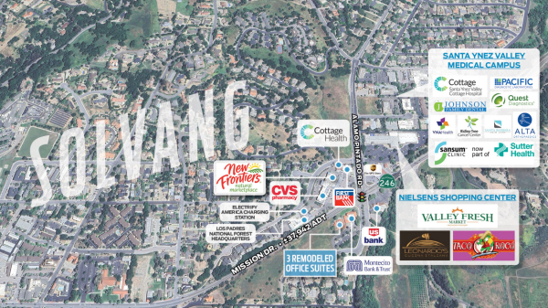 Office Property for Rent - 595 Alamo Pintado Rd., Solvang, California, 93463 (4)
