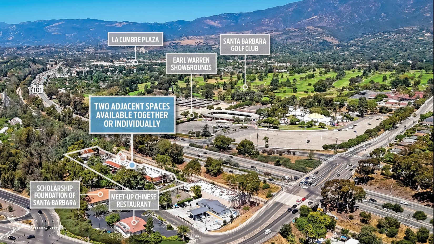 Retail Space for Lease - 2263 & 2267 Las Positas Rd., Santa Barbara, CA, 93105