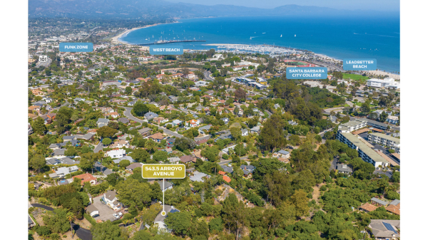 Multifamily Property for Sale - 543 1/2 Arroyo Ave., Santa Barbara, California, 93109 (3)