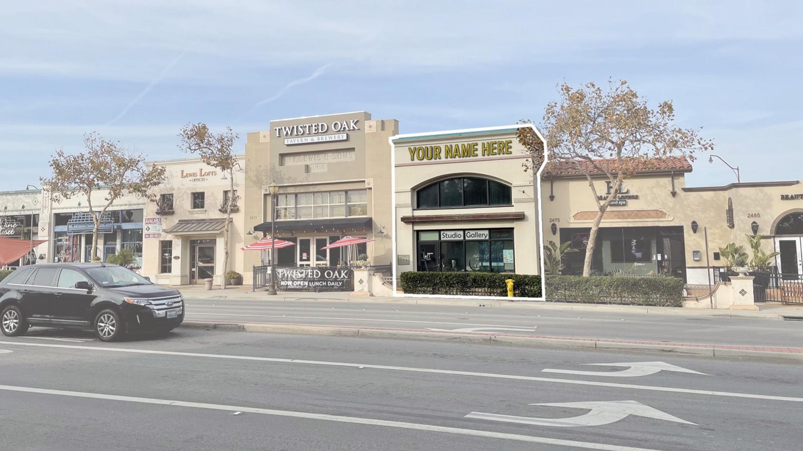 Retail Space for Lease - 2465 Ventura Blvd., Camarillo, CA, 93010