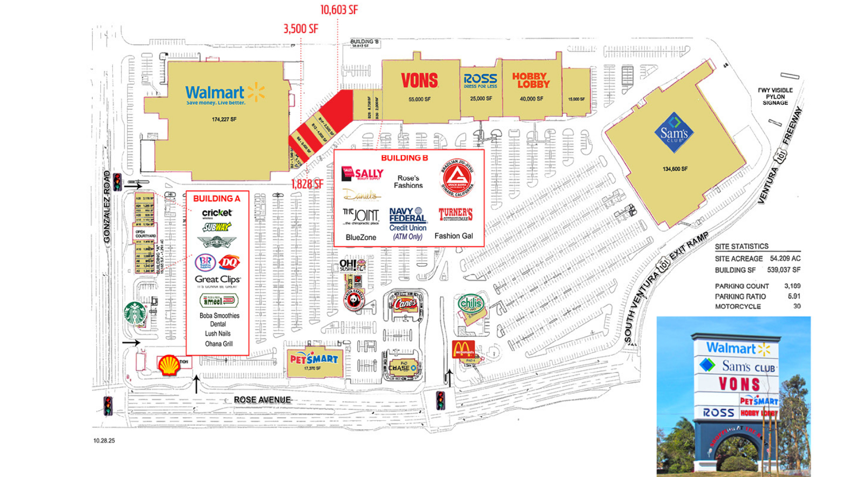 Retail Property for Lease - 2051 N. Rose Ave., Oxnard, California, 93036 (3)