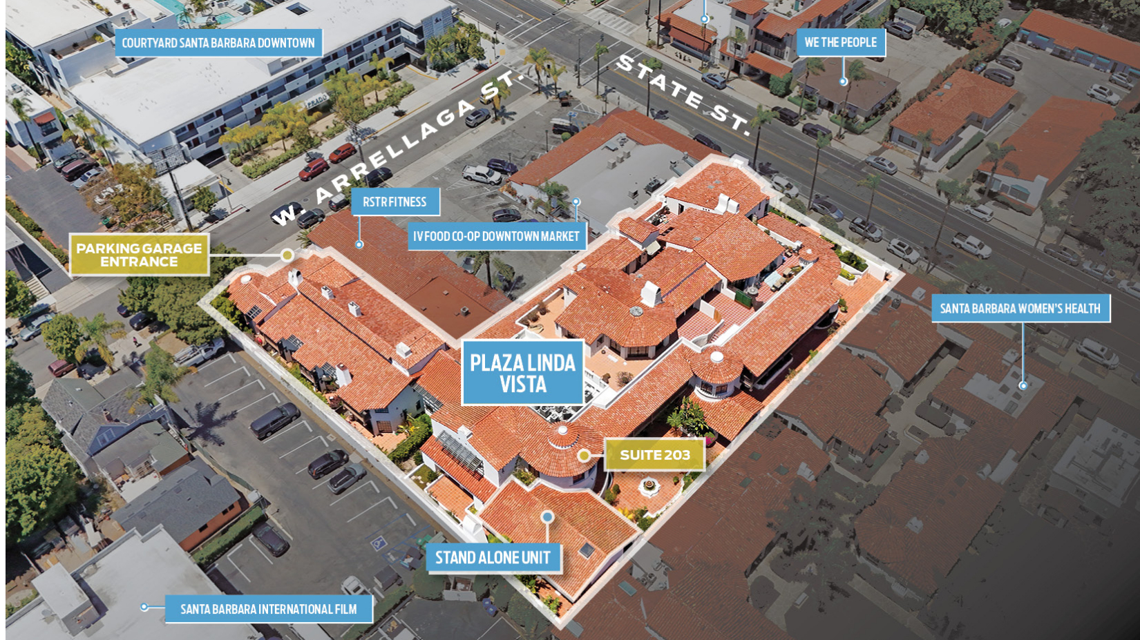 Office Property for Sale - 1525 State St., Santa Barbara, California, 93101 (4)