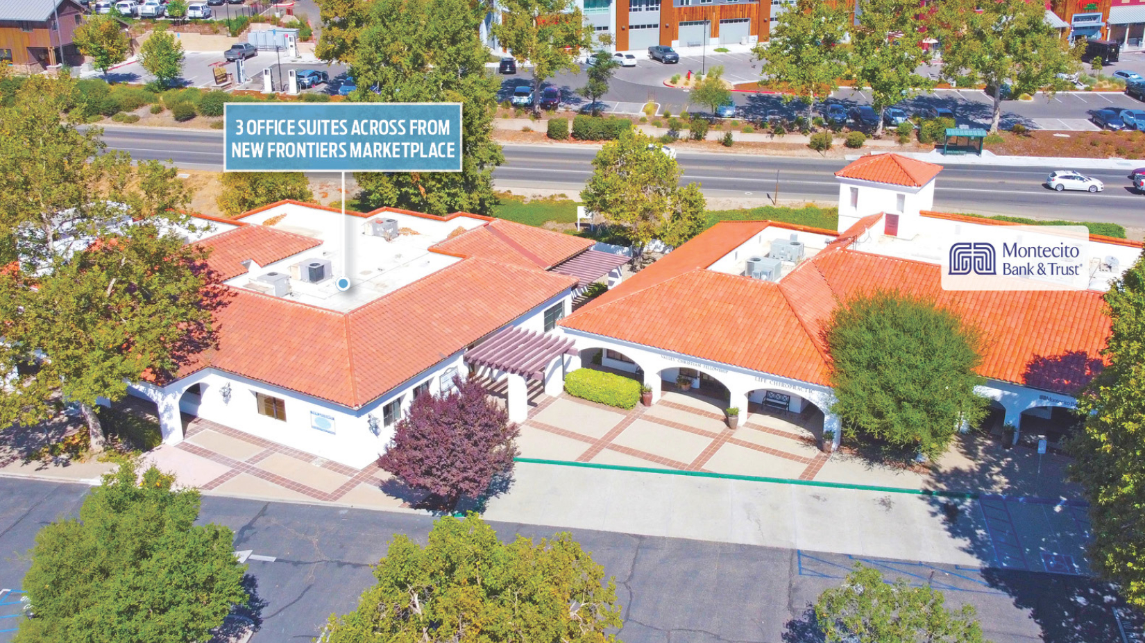Office Space for Rent - 595 Alamo Pintado Rd., Solvang, CA, 93463, Suite B
