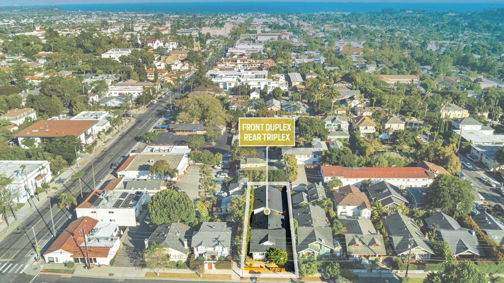 Multifamily Property for Sale - 15 W. Islay, Santa Barbara, CA, 93101