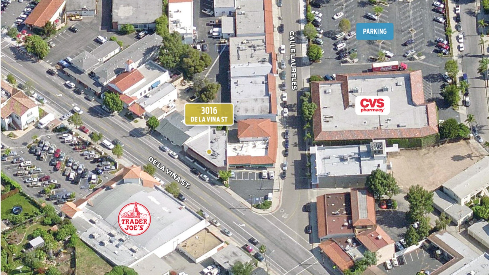 Retail Property for Lease - 3016 De La Vina St., Santa Barbara, California, 93105 (3)