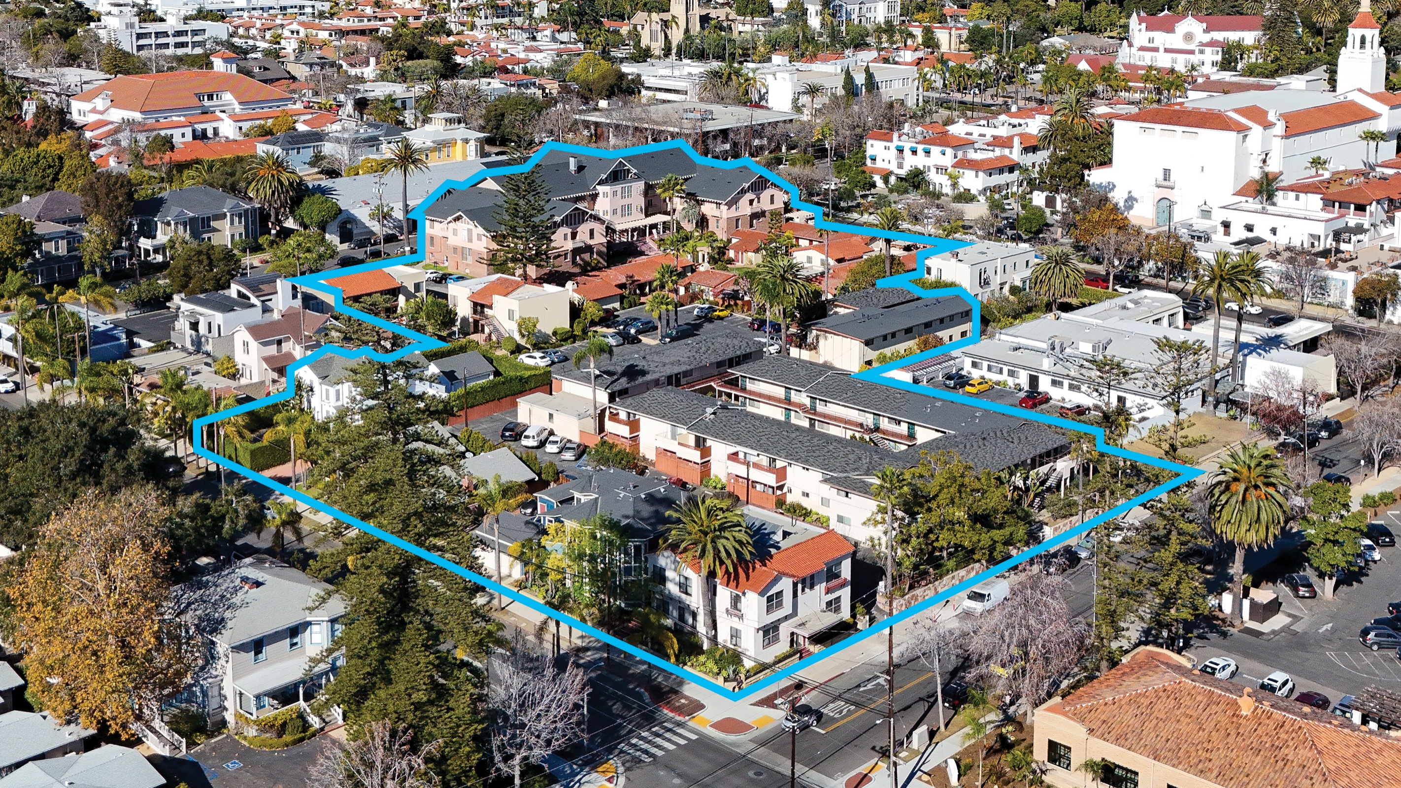 Multifamily Property for Sale - 105 W. Sola St., Santa Barbara, CA, 93101