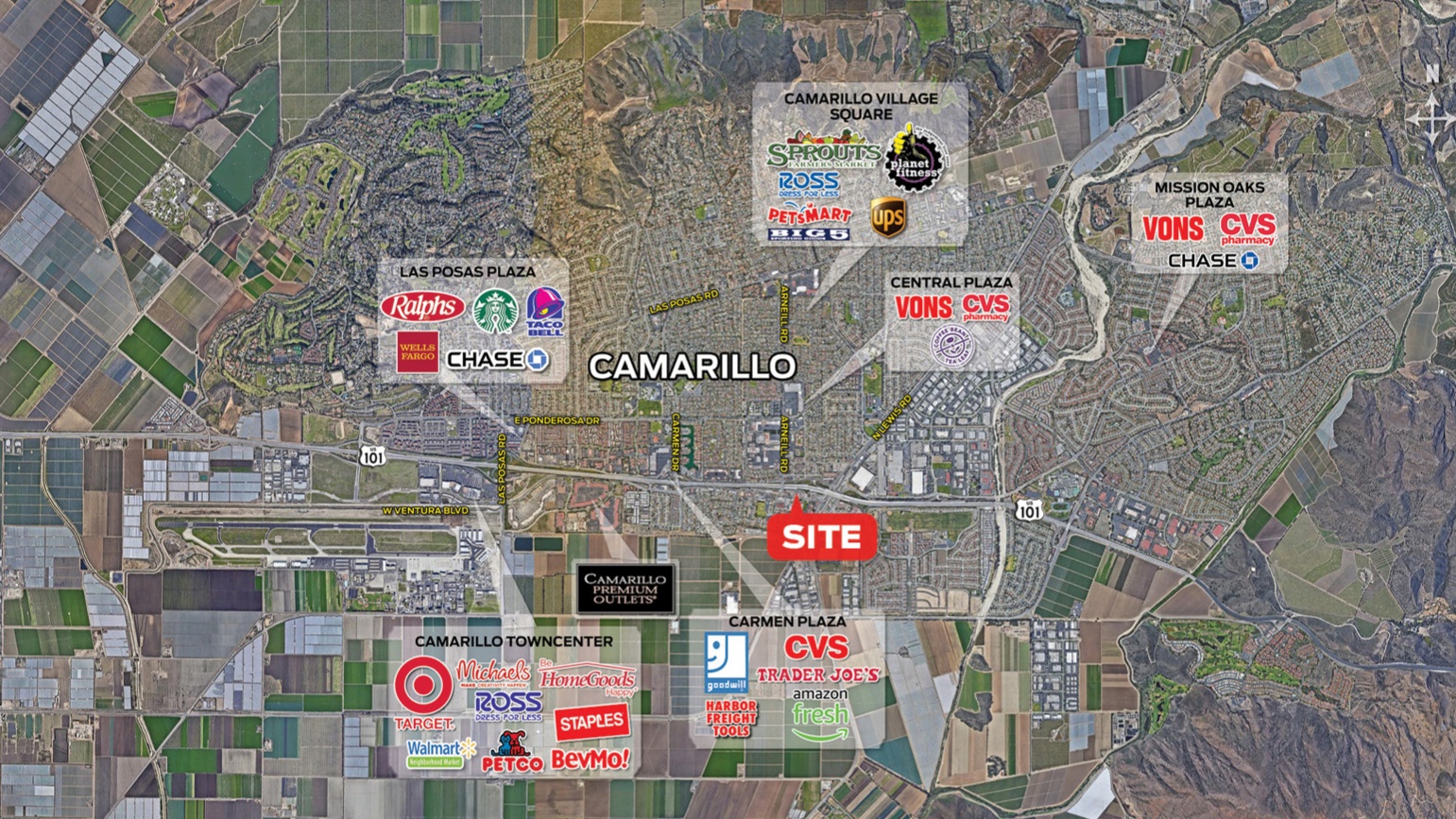 2423-2473 Ventura Blvd., Photo - Slide02 Retail Property for Lease - 2465 Ventura Blvd, Camarillo, California, 93010 (3)