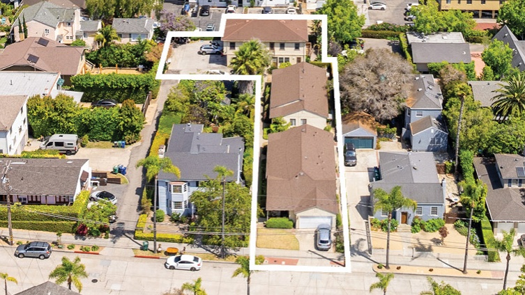 Multifamily Property for Sale - 19 W Padre St, Santa Barbara, CA, 93105
