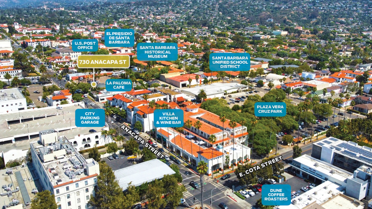 Office Property for Rent - 730 Anacapa St., Santa Barbara, California, 93101 (4)