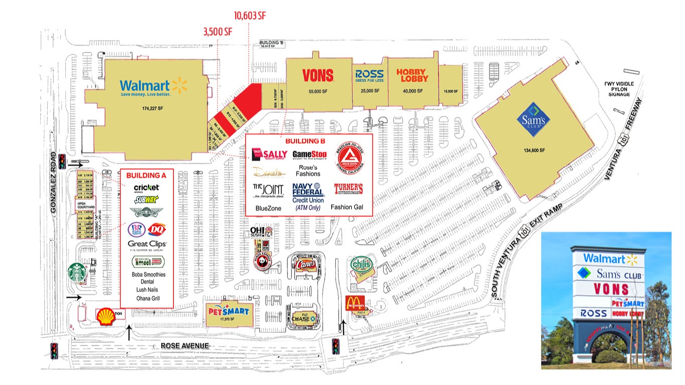 Retail Property for Lease - 2051 N. Rose Ave., Oxnard, California, 93036 (3)