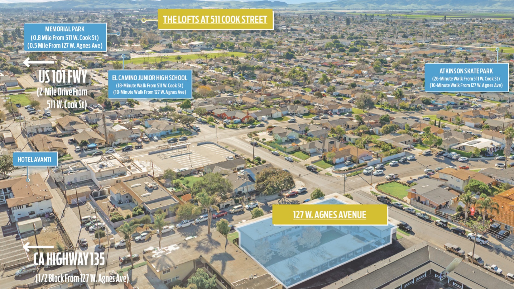 Multifamily Property for Sale - Agnes Apartments, Santa Maria, California, 93458 (6)