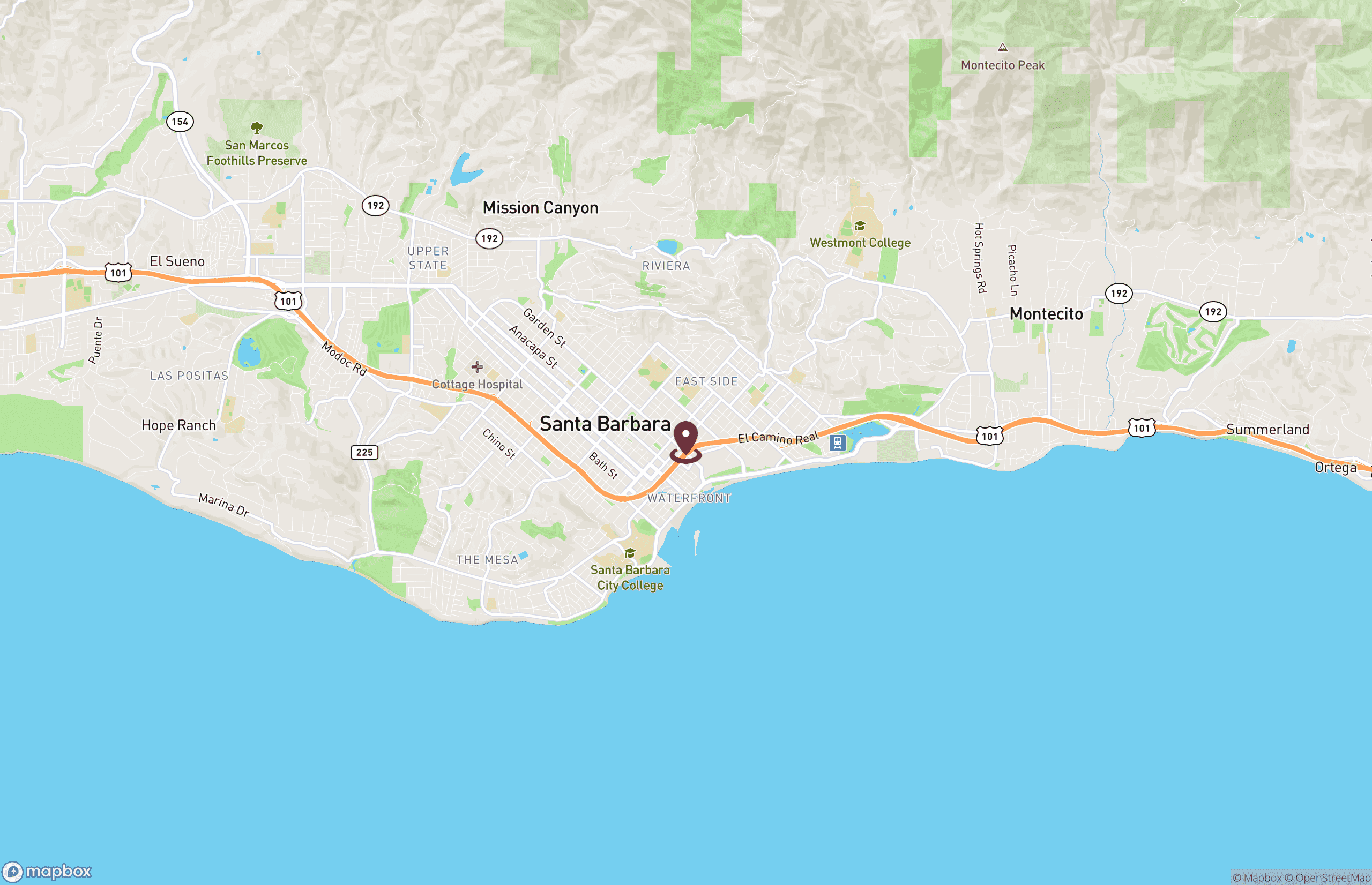 Office Property for Rent - 333 Palm Ave., Santa Barbara, California, 93101 (7)