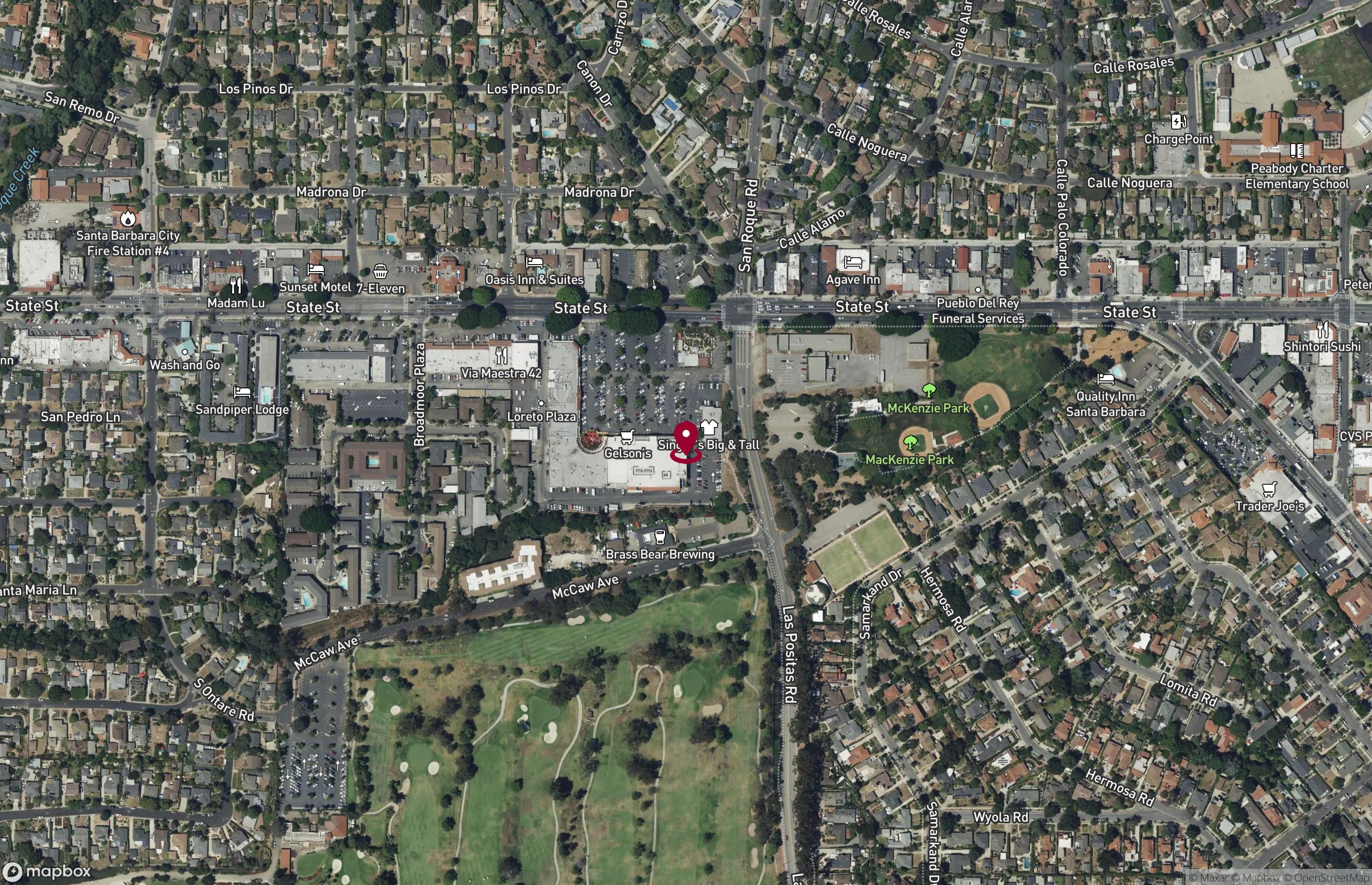 Retail Property for Lease - 3303-B State St, Santa Barbara, California, 93105 (6)