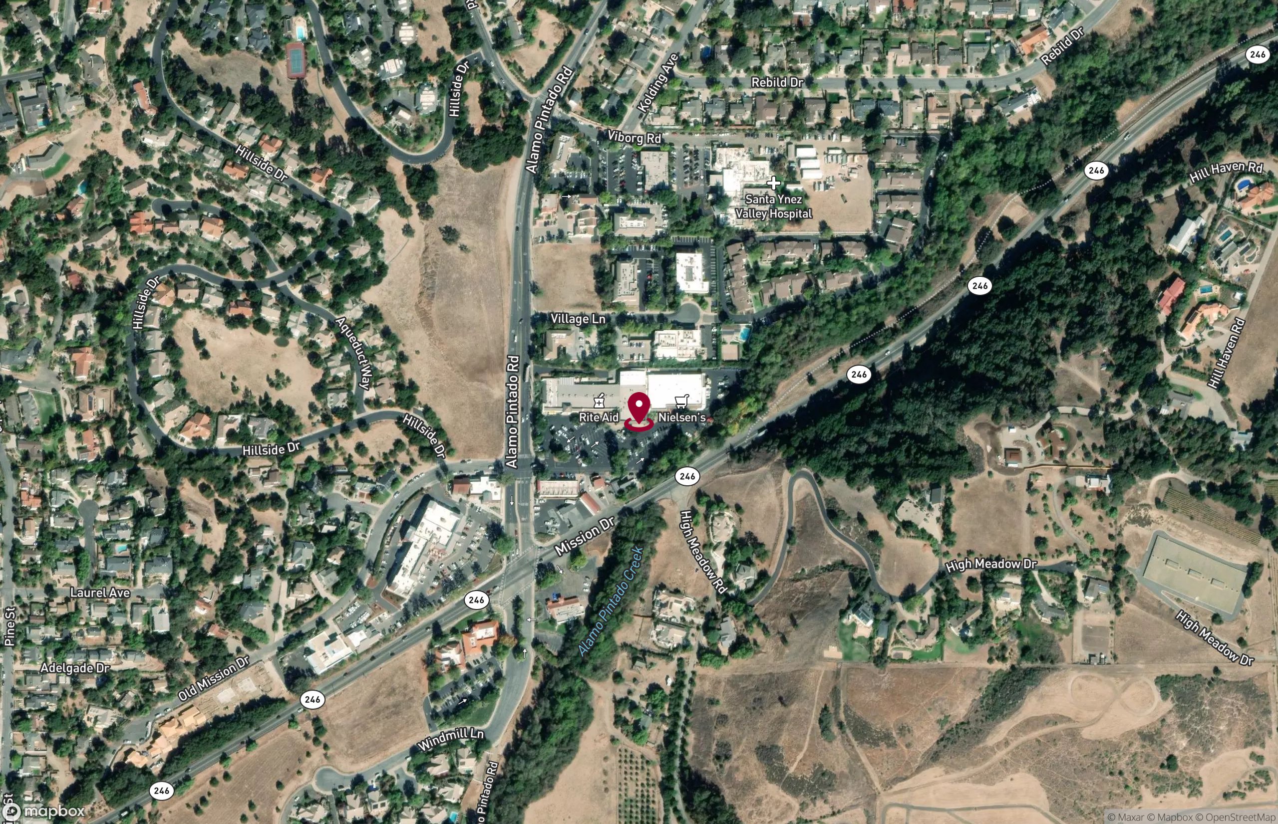 Retail Property for Lease - 616 Alamo Pintado Rd., Solvang, California, 93463 (8)