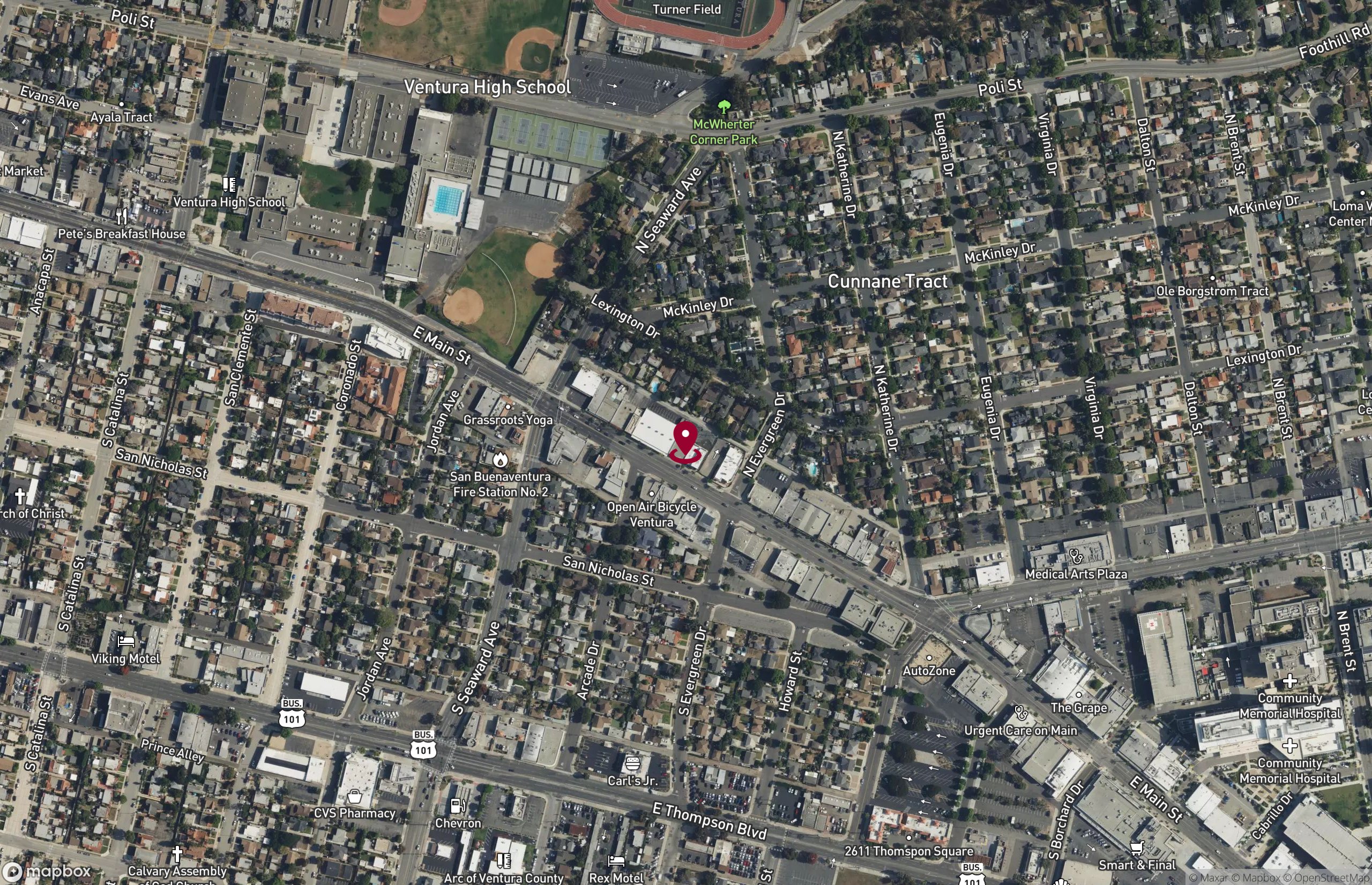 Retail Property for Sale - 2407-2411 E. Main St., Ventura, California, 93003 (5)