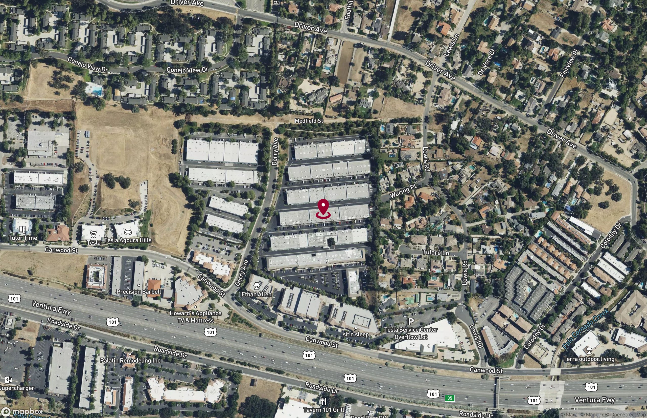 Industrial Property for Lease - 5304 Derry Ave., Agoura Hills, California, 91301 (5)