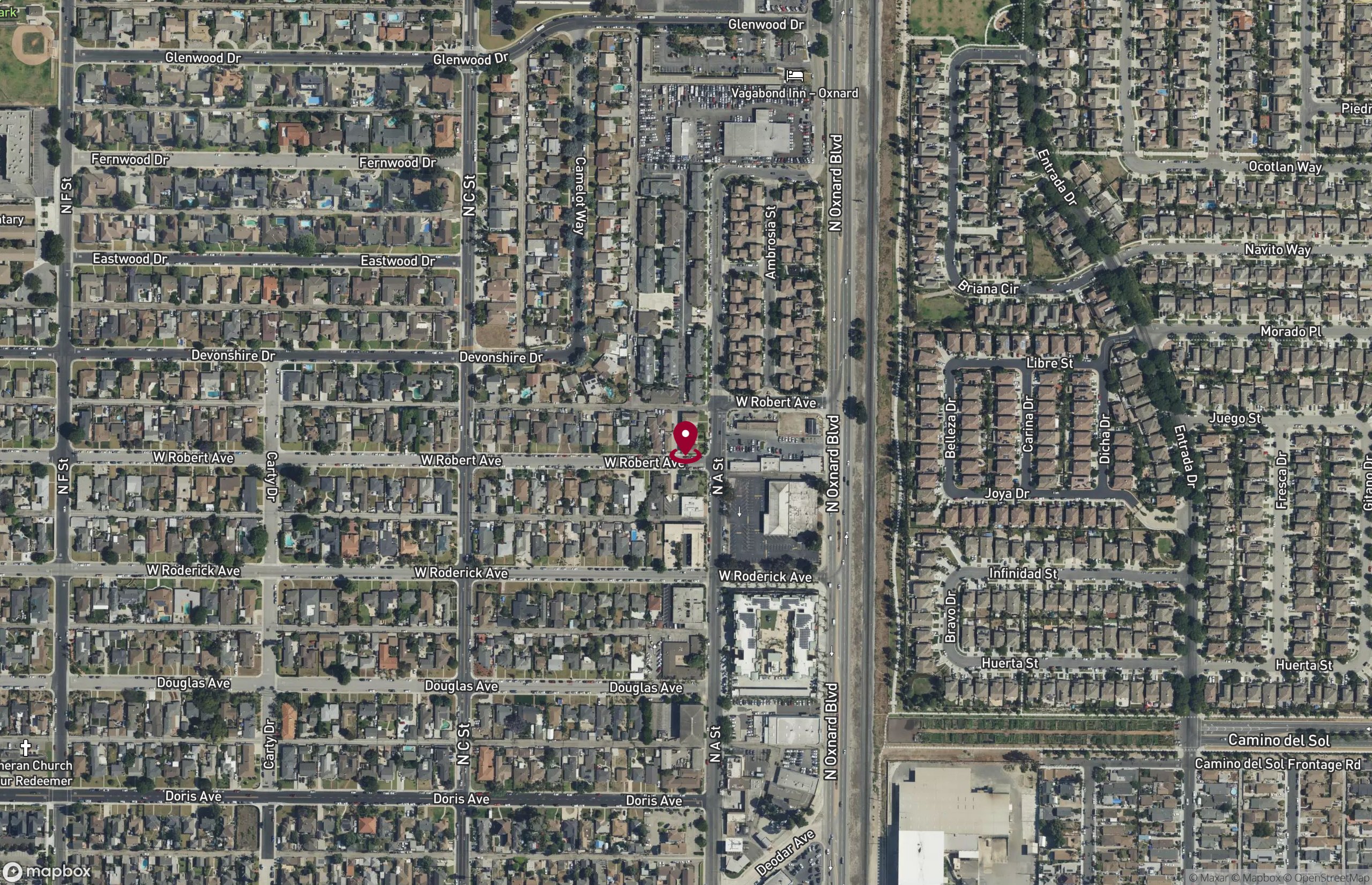 Office Property for Rent - 905 S. A St., Oxnard, California, 93030 (4)