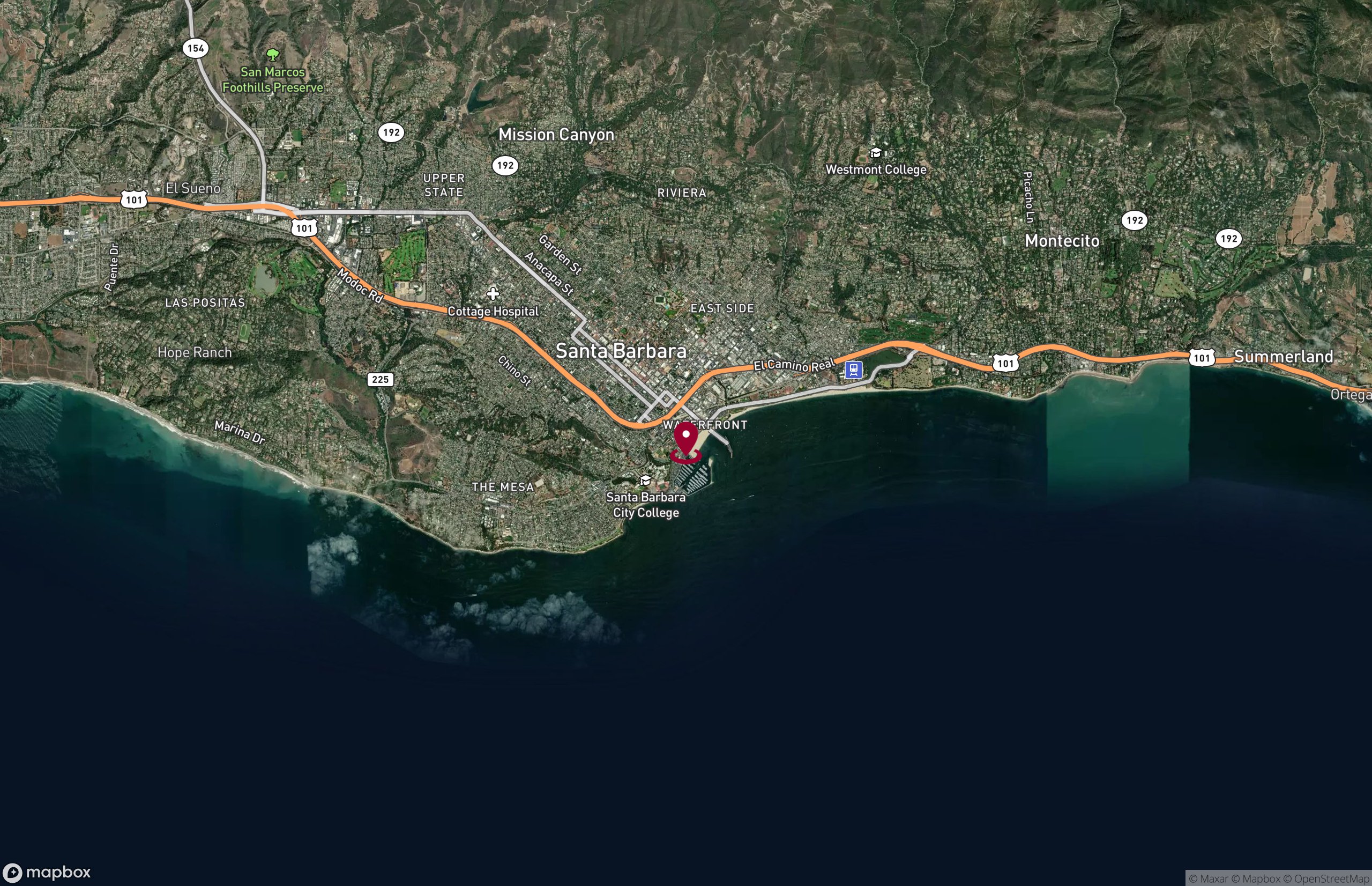 Retail Property for Sale - 216 W. Cabrillo Blvd., Santa Barbara, California, 93101 (10)