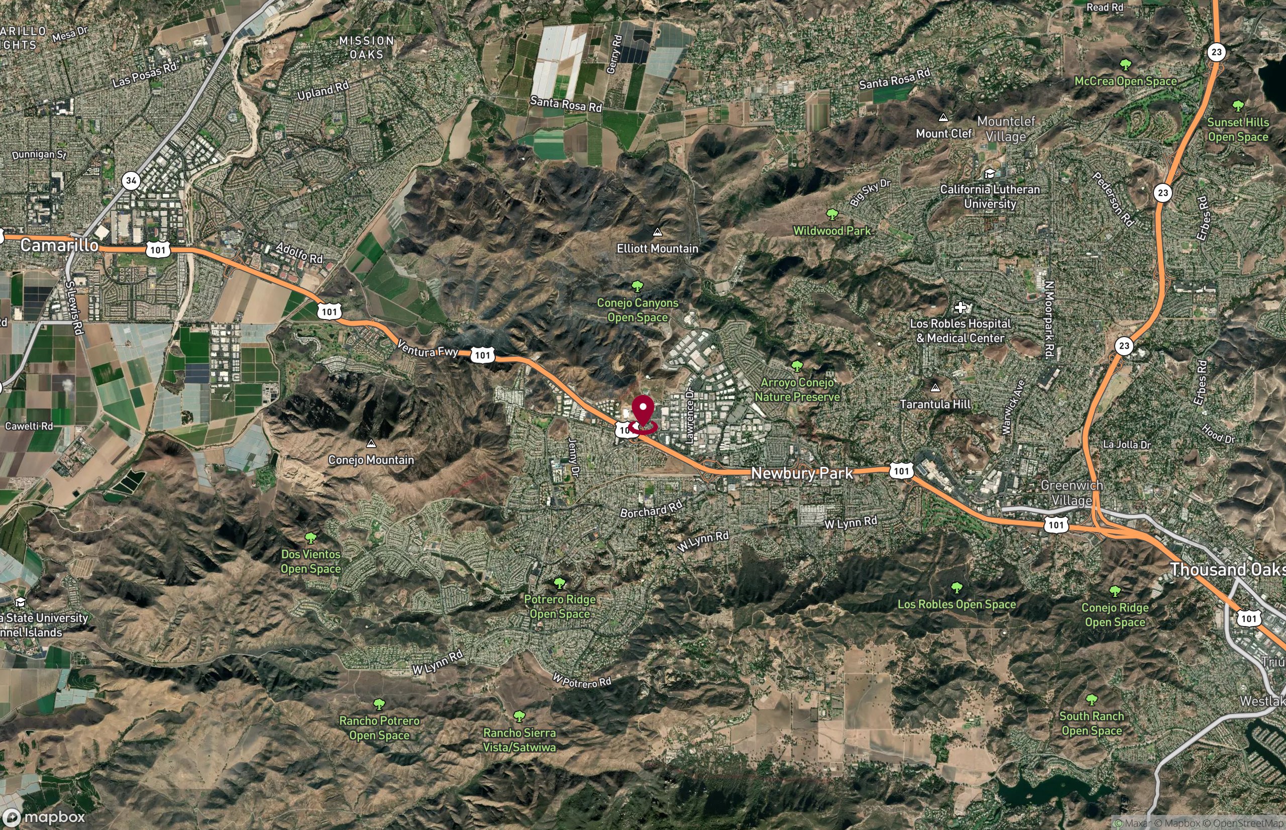 Retail Property for Sale - 2715-2725 Teller Rd., Thousand Oaks, California, 91320 (7)