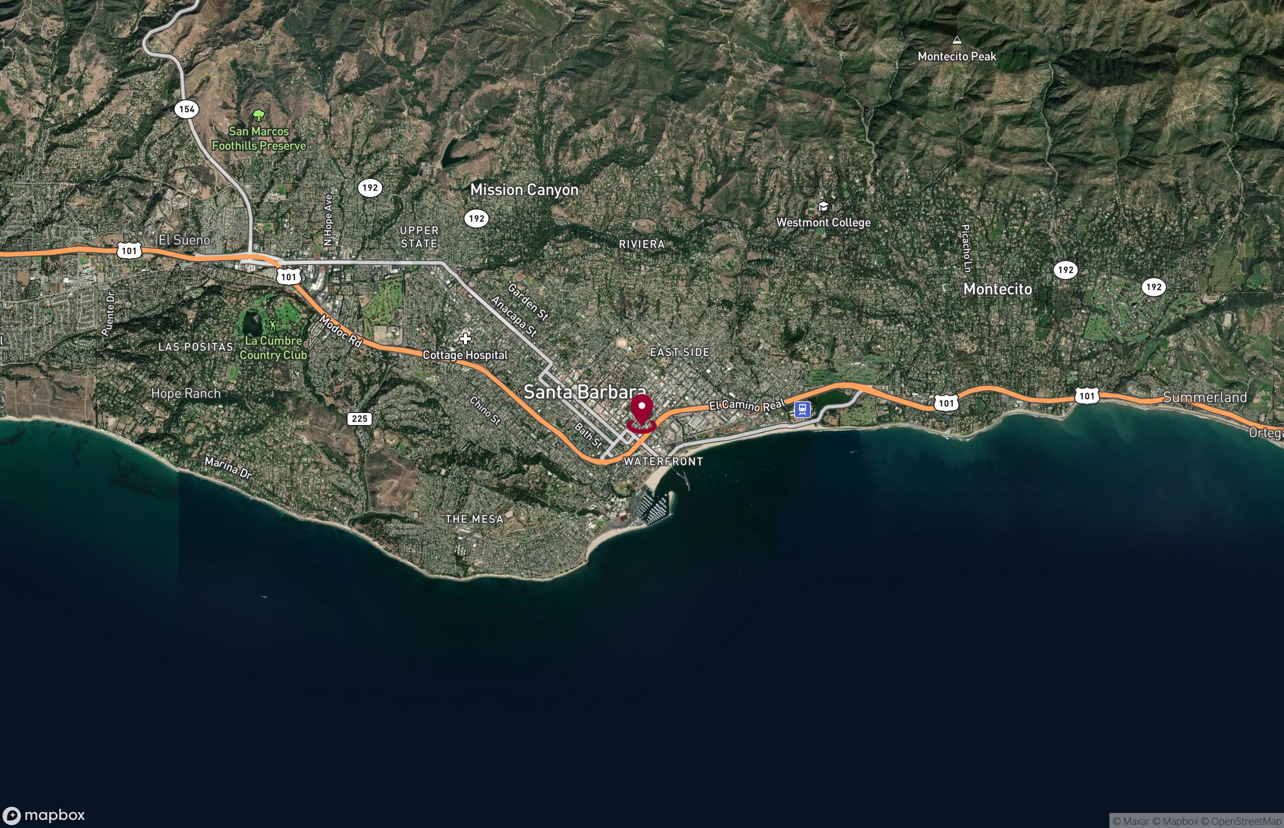 Retail Property for Lease - 202 E Haley St, Santa Barbara, California, 93101 (7)