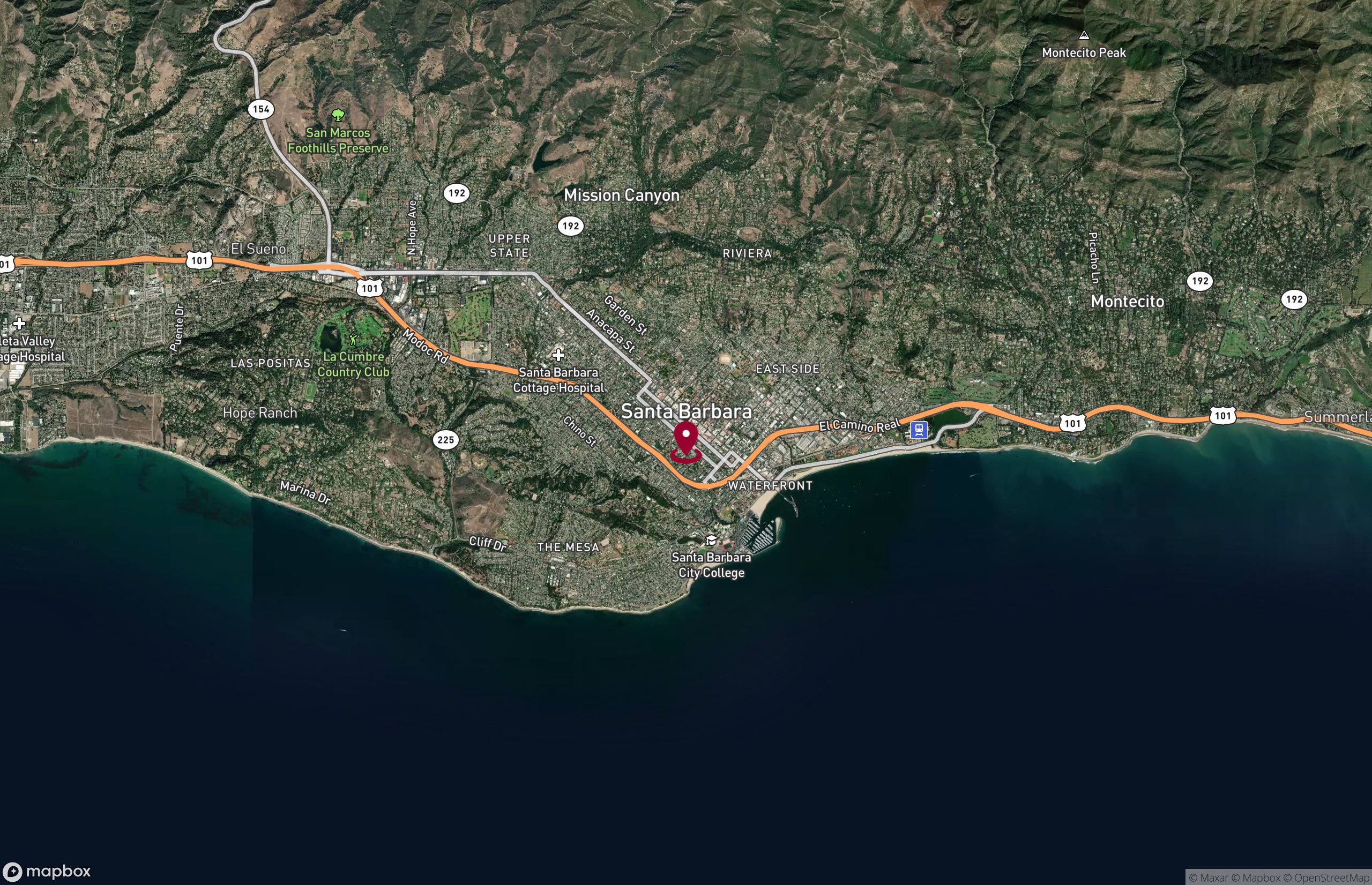 Office Property for Rent - 829 De La Vina St., Santa Barbara, California, 93101 (10)