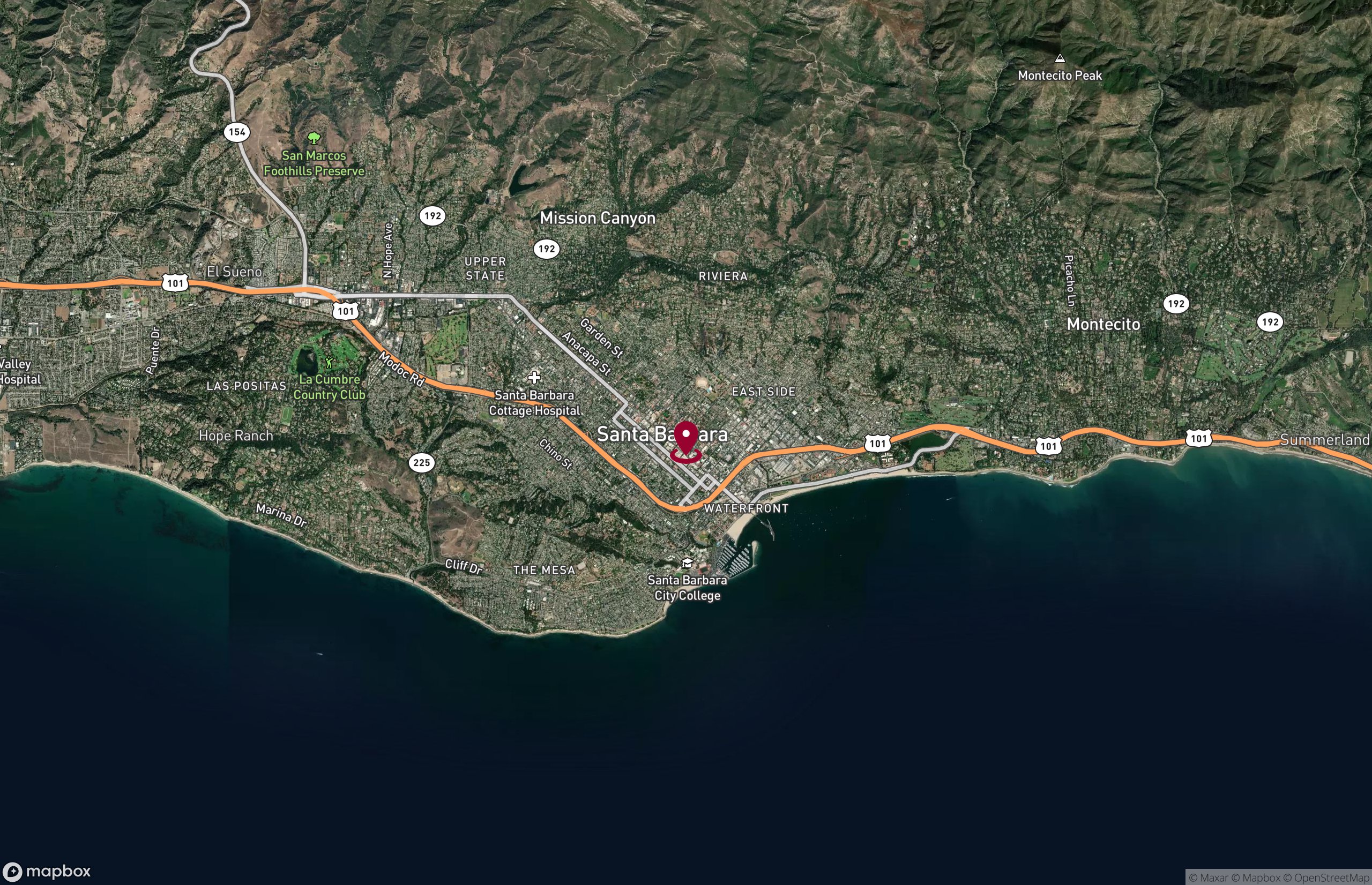 Office Property for Rent - 22 El Paseo, Santa Barbara, California, 93101 (7)