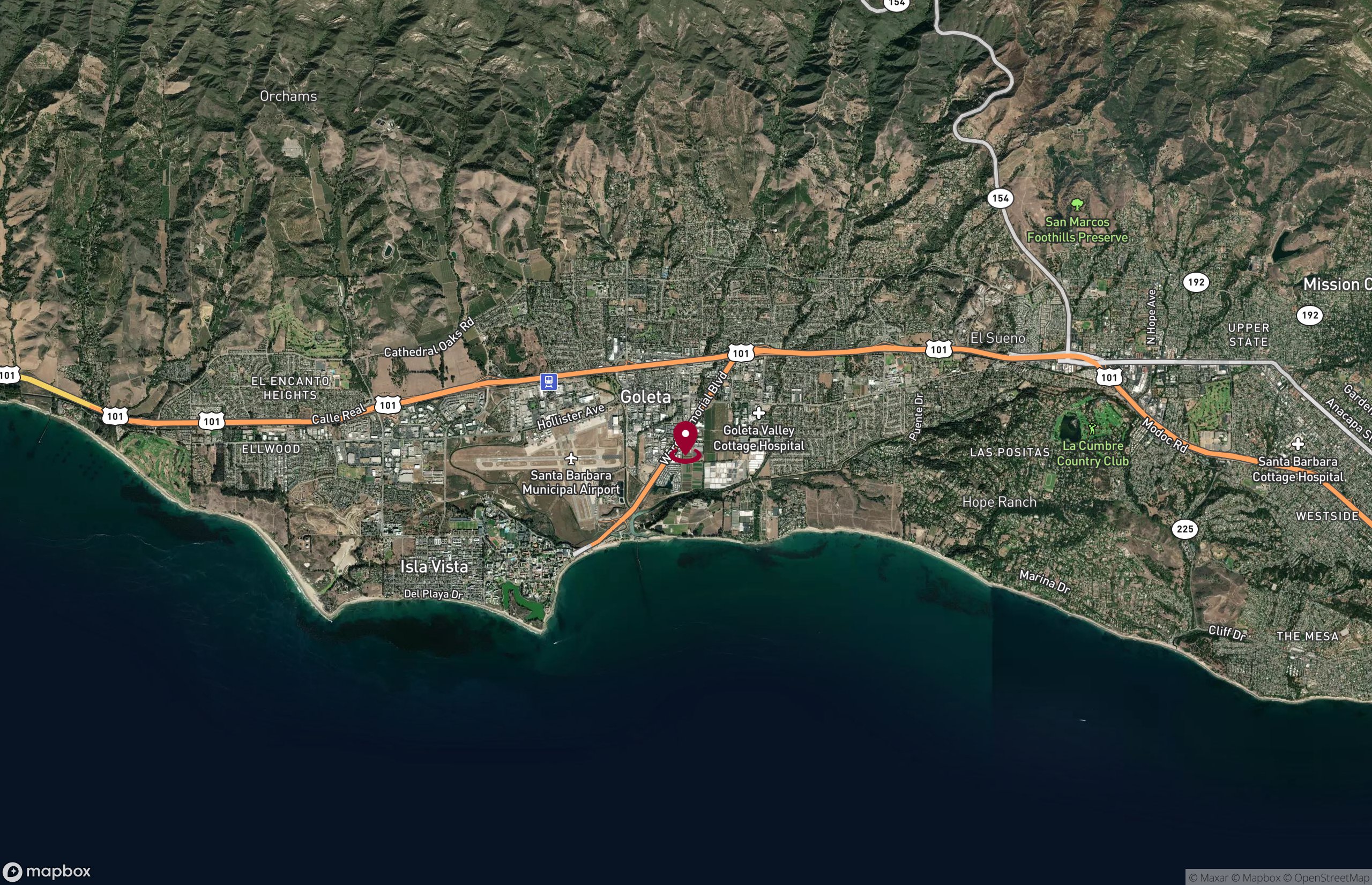 Industrial Property for Lease - 5569 Ekwill St., Goleta, California, 93111 (6)