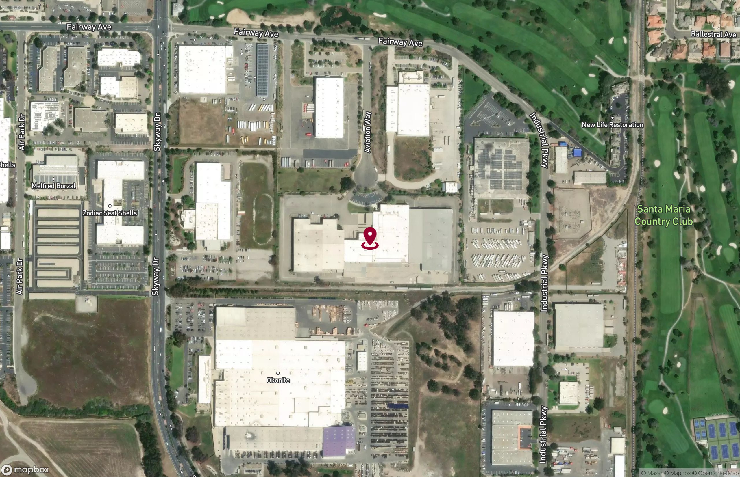 Industrial Property for Lease - 2717 Aviation Way, Santa Maria, California, 93455 (19)