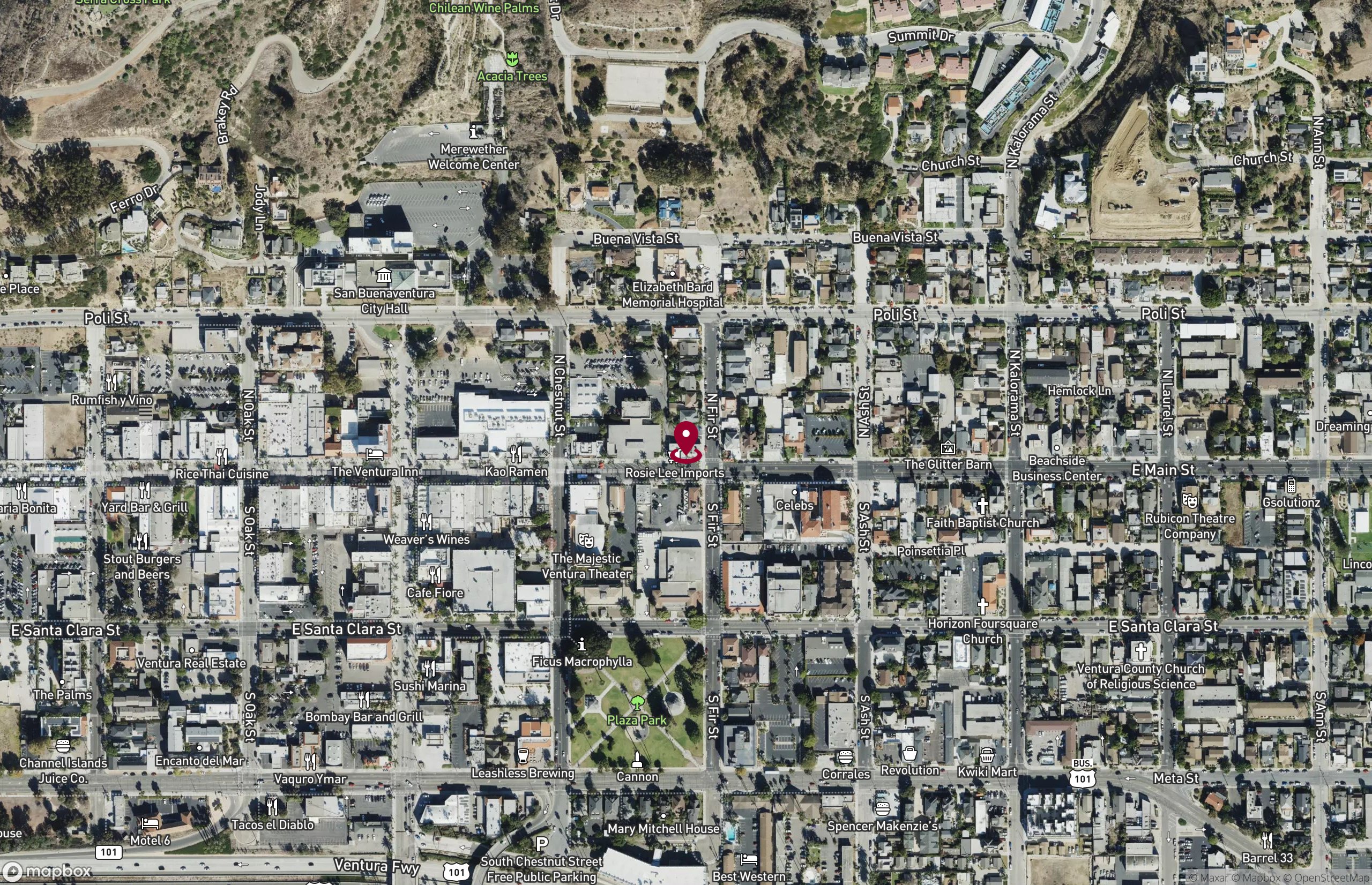 Retail Property for Lease - 671-677 E Main St, Ventura, California, 93001 (7)
