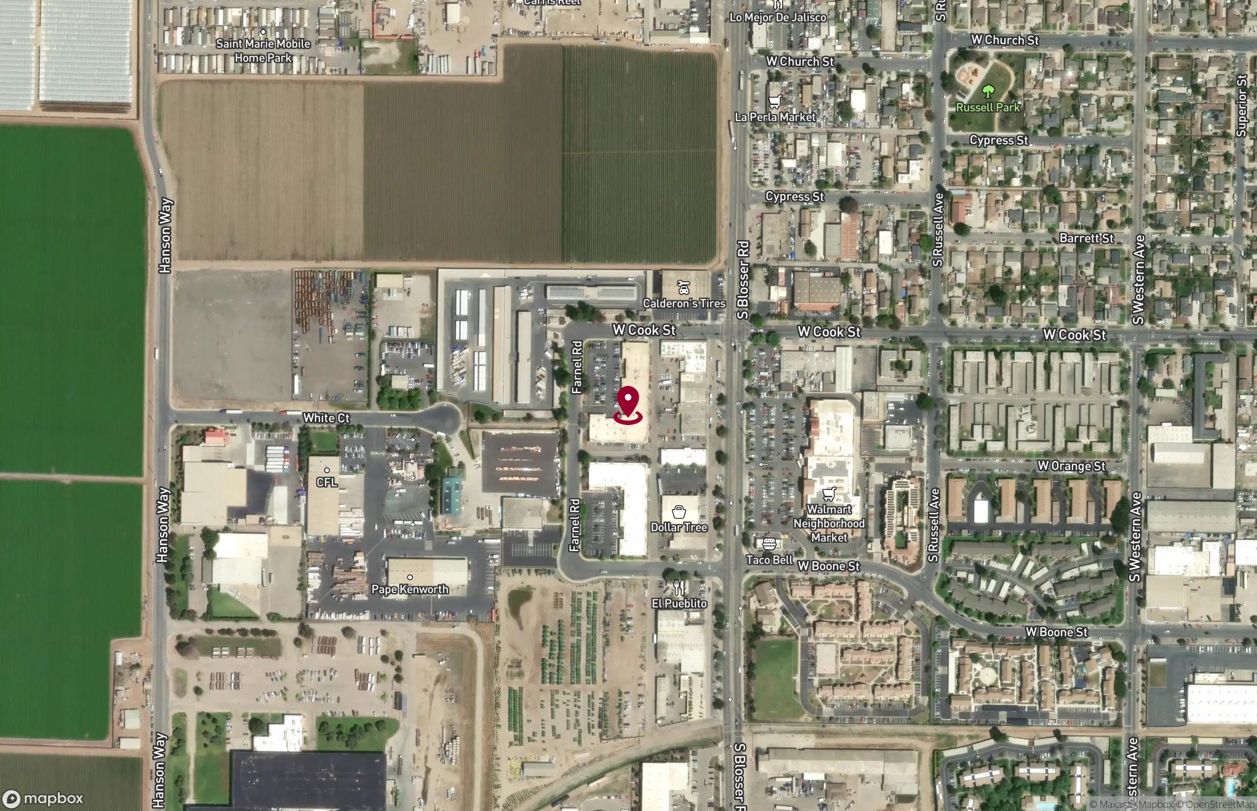 Map Industrial Property for Sale - 402 Farnel Rd, Santa Maria, California, 93458 (10)