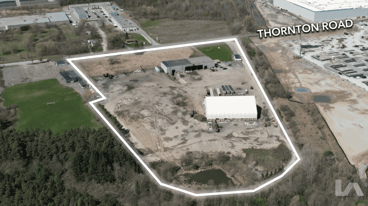 1515 Thornton Road North, Aerial Photo - undefined Land for Sale - 1515 Thornton Road North, Oshawa, ON, L1H 7K4 (2)