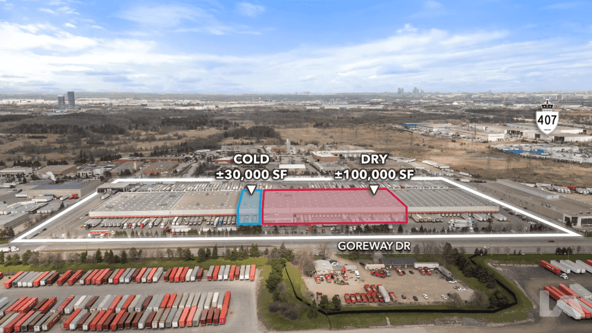 Industrial Property for Lease - 8495 Goreway Drive, Brampton, ON, L6T 5R8 (1)