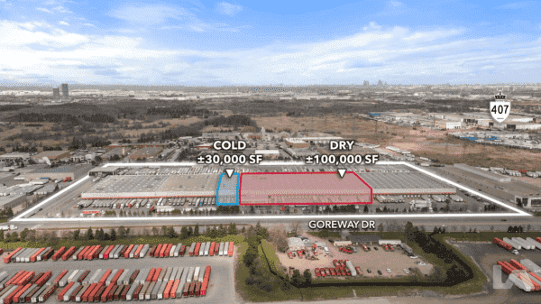 Industrial Space for Lease - 8495 Goreway Drive, Brampton, ON, L6T 5R8