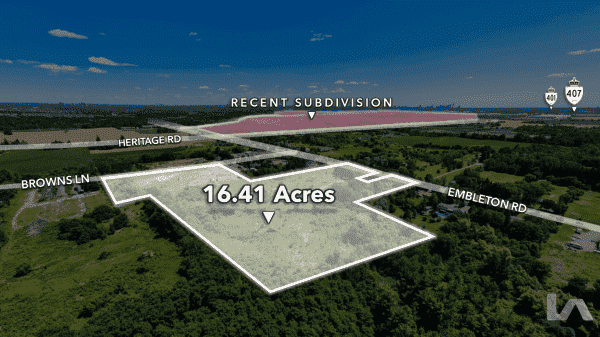 Land for Sale - 2696 Embleton Road, Brampton, ON, L6X 0E2