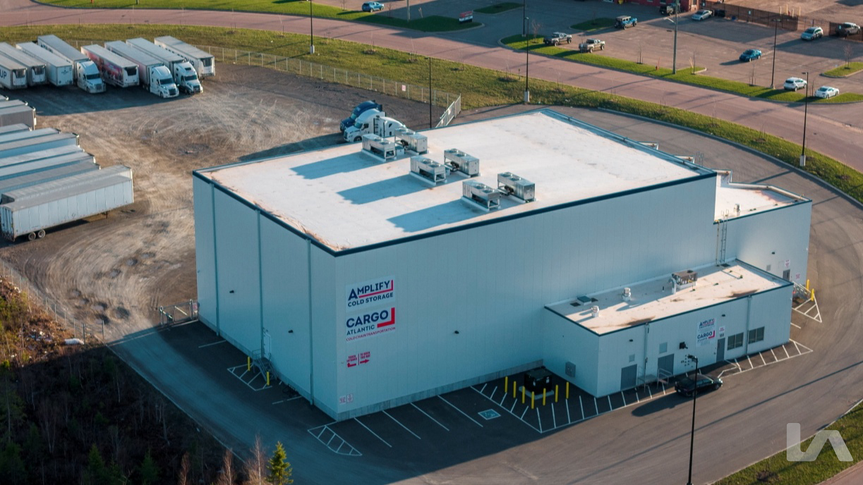 200 Desbrisay Avenue, Aerial Photo - undefined Industrial Property for Sale - 200 Desbrisay Avenue, Moncton, NB, E1E (3)