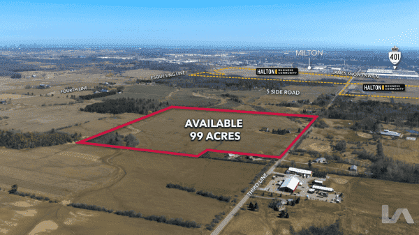 Land for Sale - 9297 Third Line, Halton Hills, ON, L9T 2X9